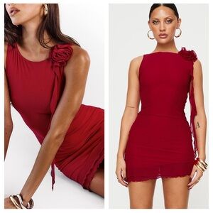 Princess Polly Lorello Mini Dress Girly Romantic Dress Size 2